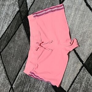 VINTAGE VICTORIA SECRET SHINE STRIPE SHORT